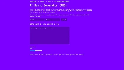 AI Music Generator